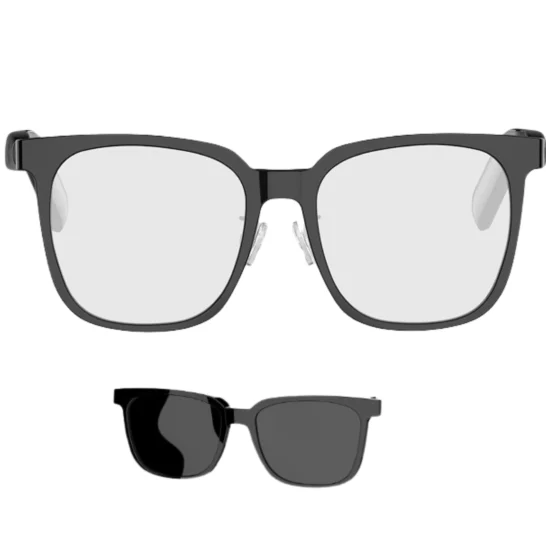 SG-18 Pro – Occhiali Intelligenti 2 in 1 con Lenti Magnetiche